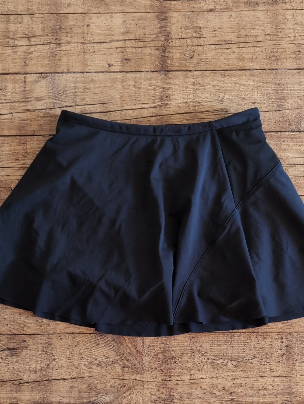 Small Athleta Black Women's Flared Tennis Skirt